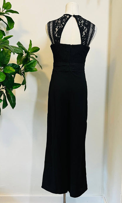 Branwen - Romantic Corporate Goth Jumpsuit (XS - 3XL)