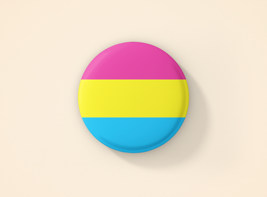 Pansexual Pride Flag Pin