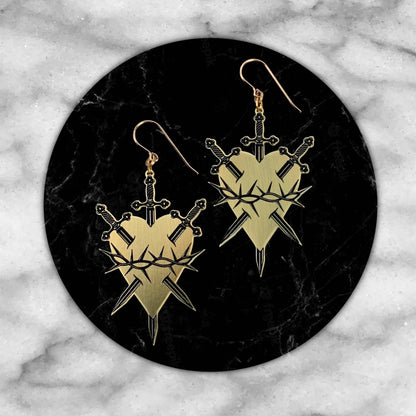 Contemptum Earrings