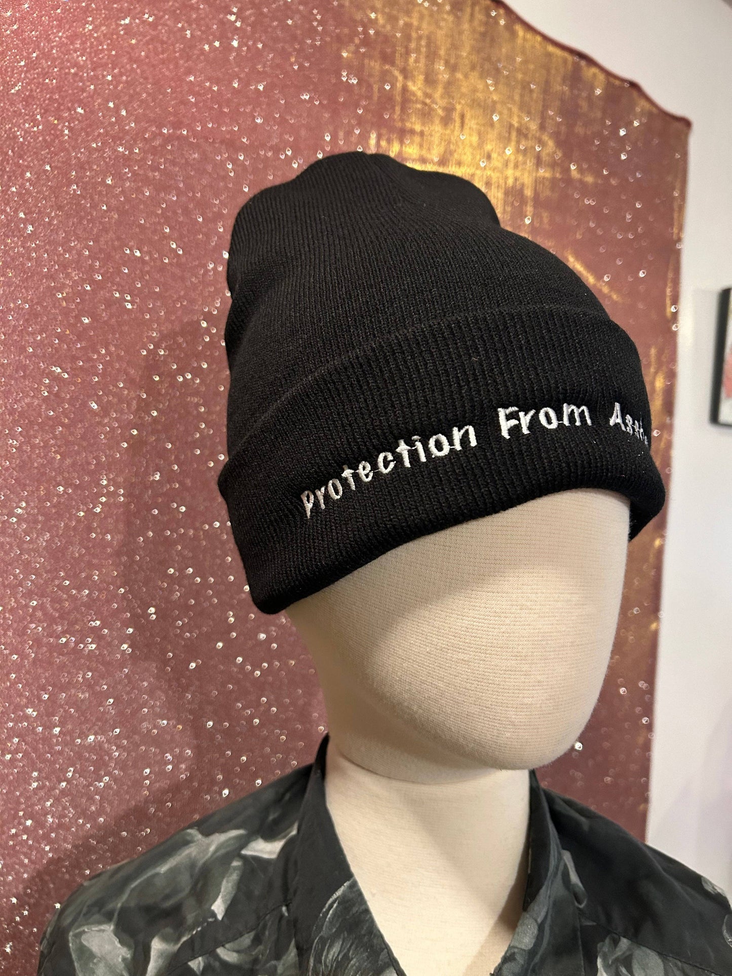 Protection from Assholes Froggy Stab Beanie