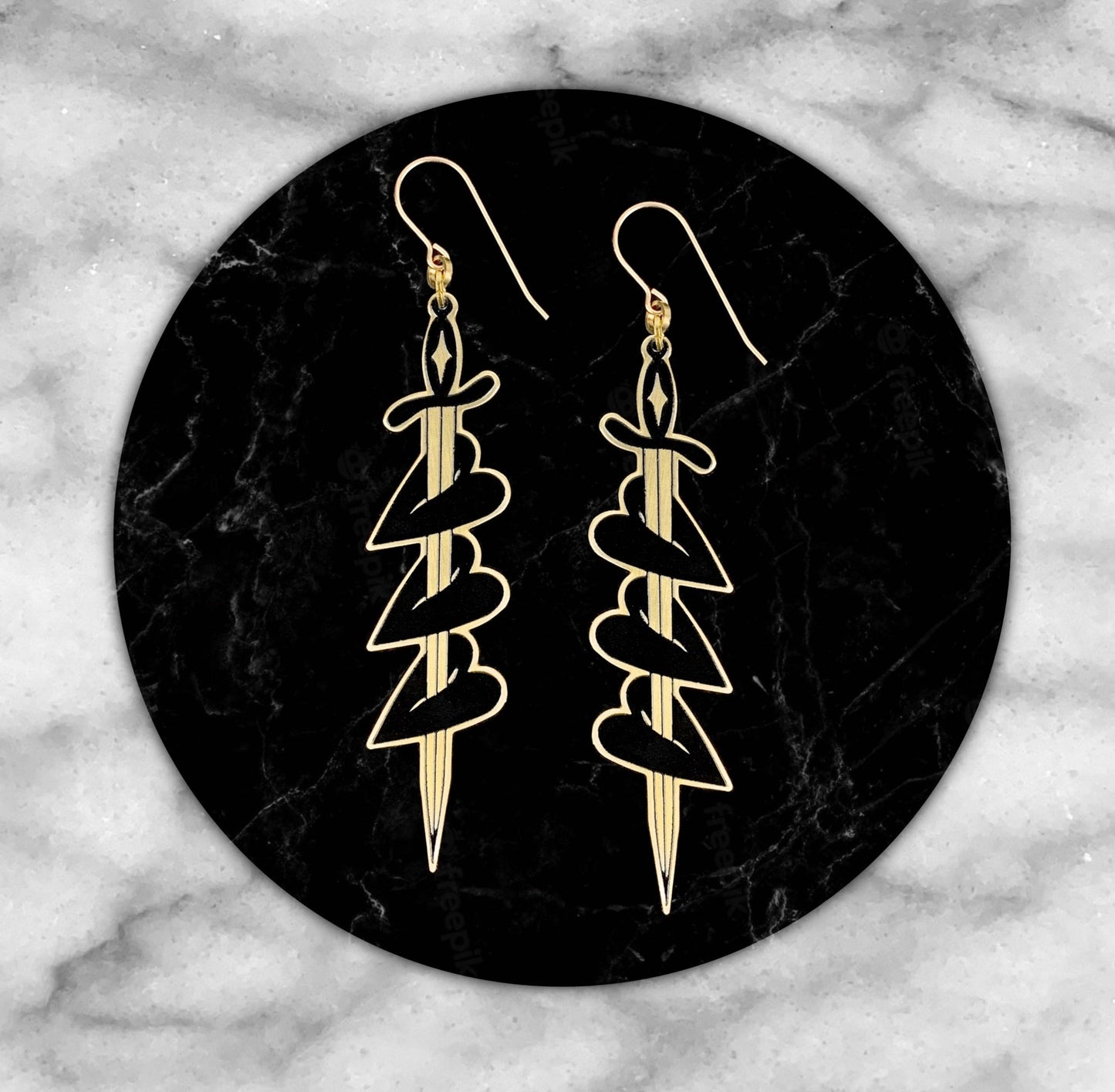 Tria Corda Earrings