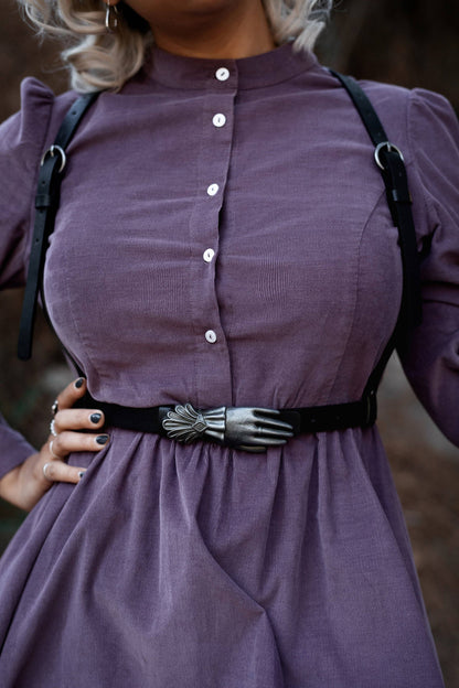 The 'Seance' Victorian Hand Harness (XS - 5XL)