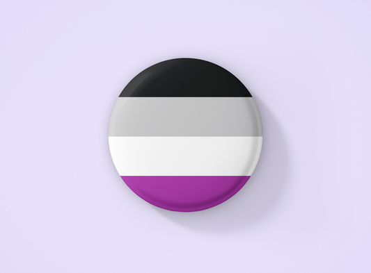 Asexual Pride Flag Pin