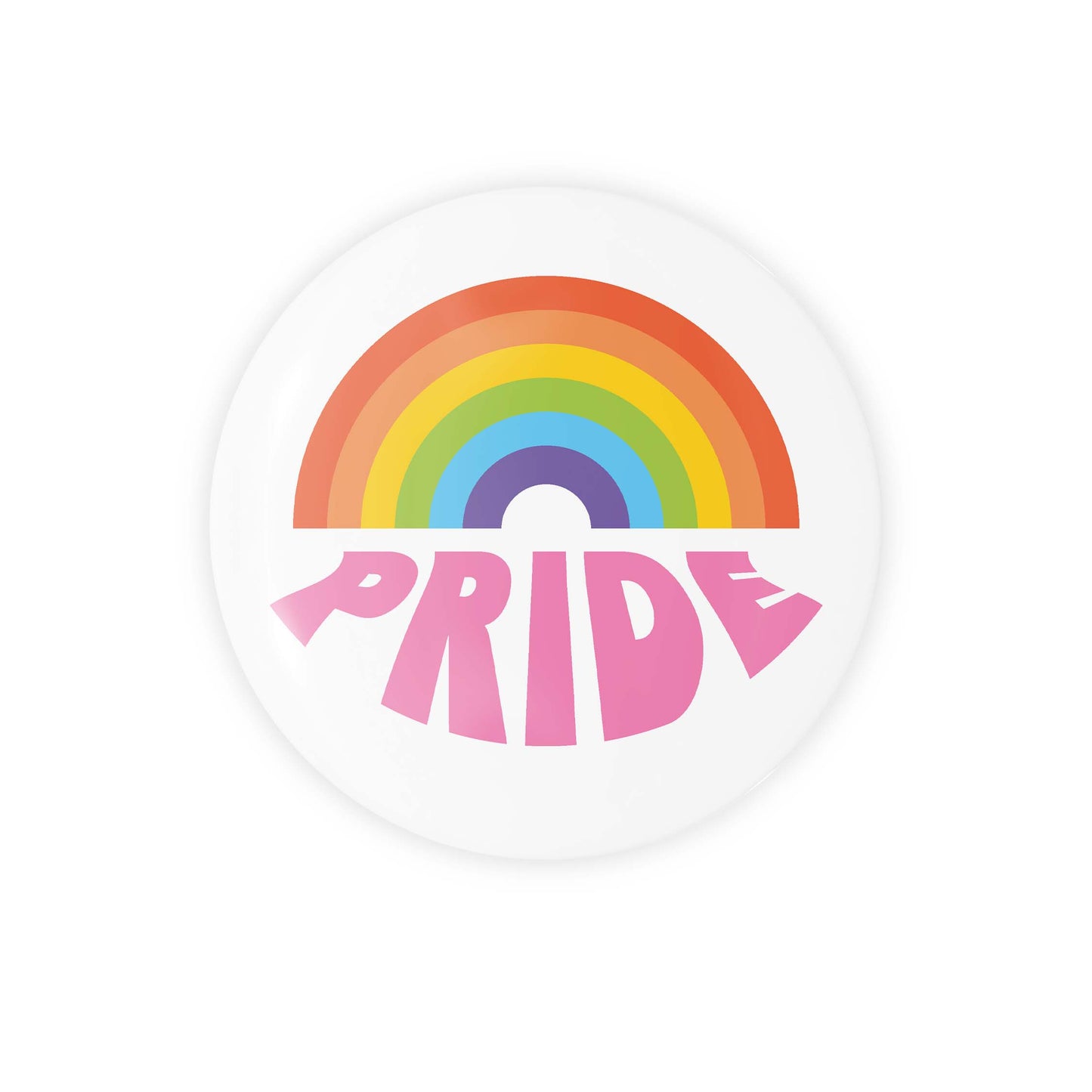 Pride Rainbow - 1.25" Round Pin