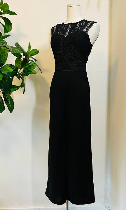 Branwen - Romantic Corporate Goth Jumpsuit (XS - 3XL)