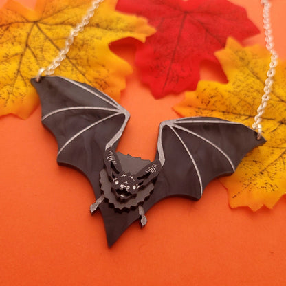 Bat Necklace