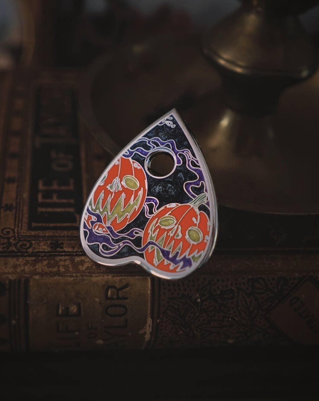 Halloween Forever | Pumpkin Planchette Pin