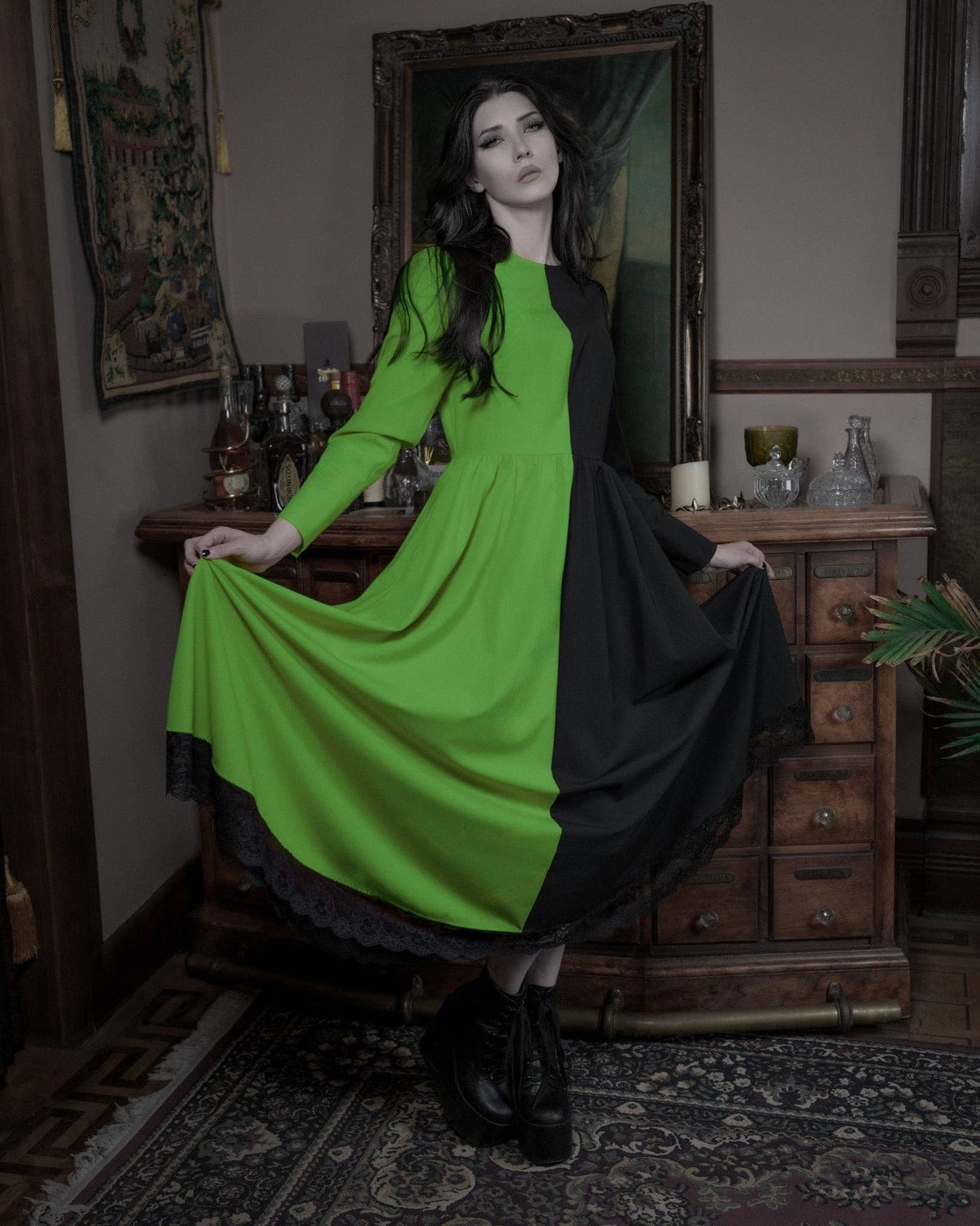 Wicked Lady Dress (XS - 4XL)