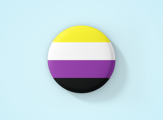 Non-Binary Pride Flag Pin