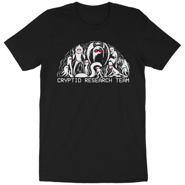 'Cryptid Research Team' Shirt