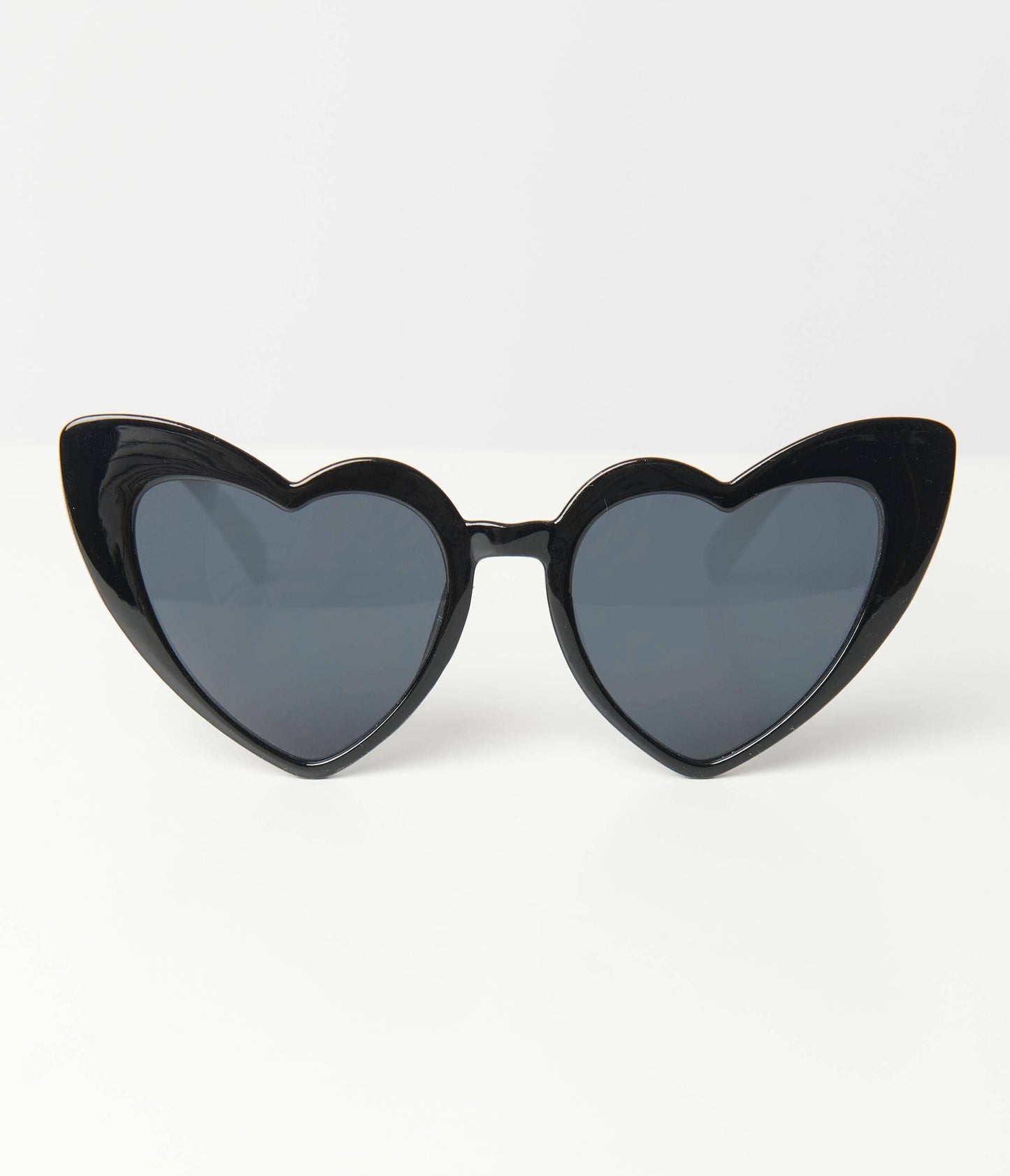 Black Heart Sunglasses by Unique Vintage