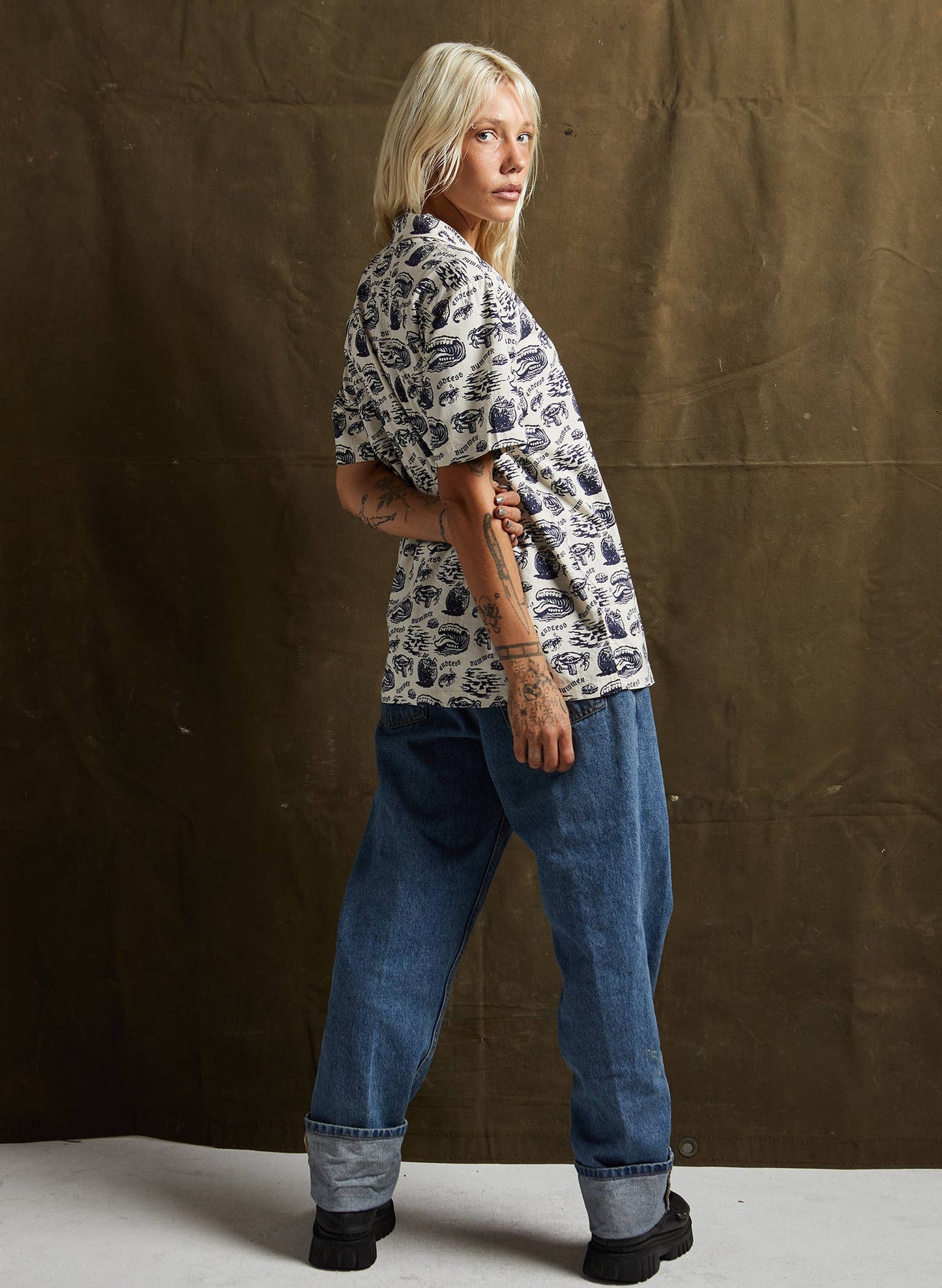 Endless Bummer Button-Up (XS - 4XL)