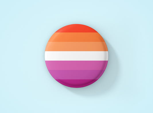 Lesbian Pride Flag Pin