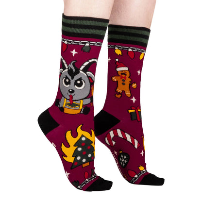 Kwampus Holiday Crew Socks