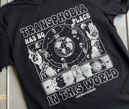 Transphobia Has No Place In This World Shirt (XS - 4XL)