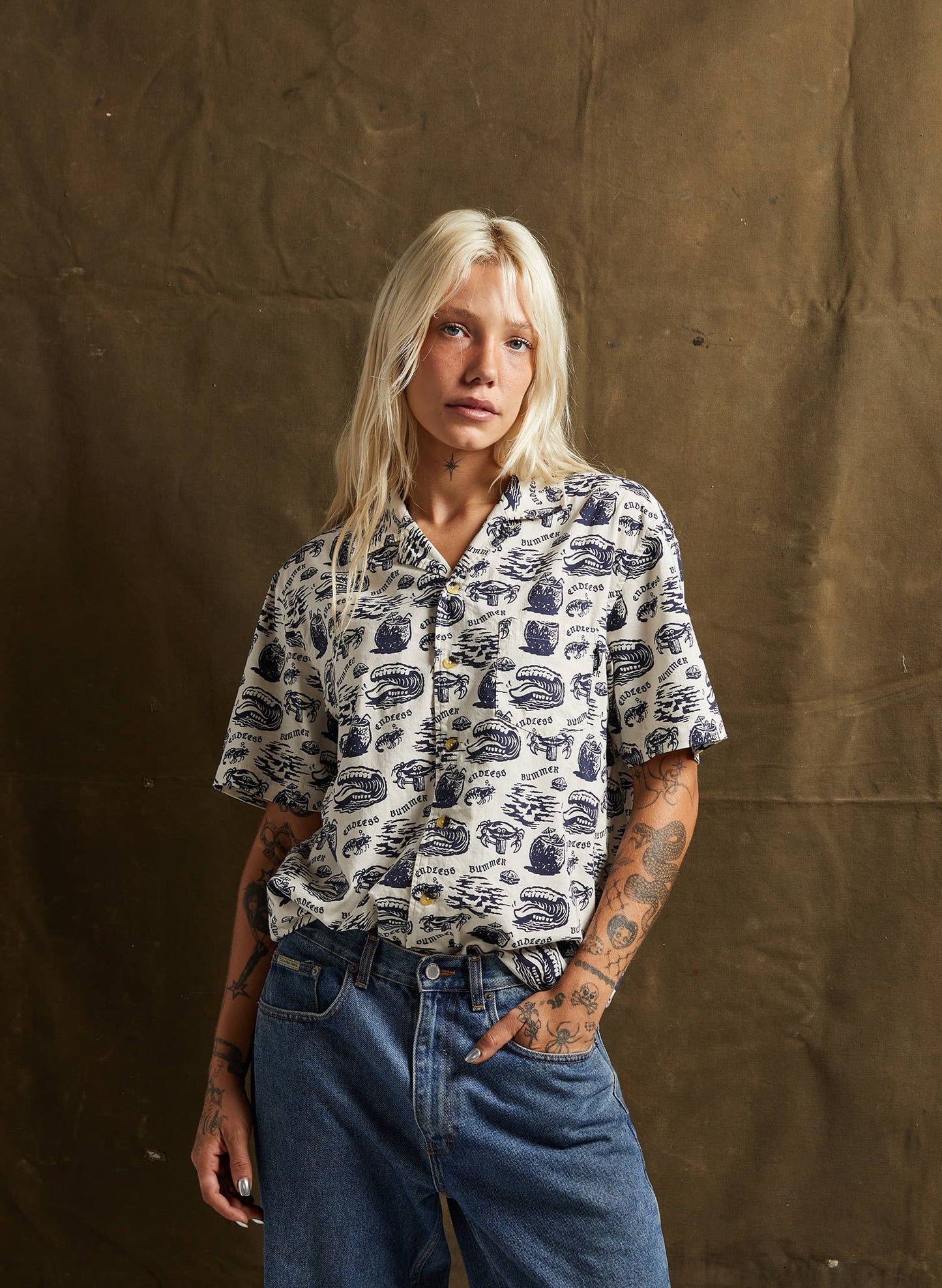 Endless Bummer Button-Up (XS - 4XL)