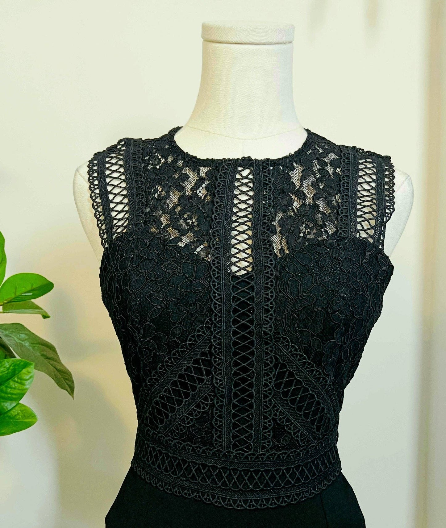 Branwen - Romantic Corporate Goth Jumpsuit (XS - 3XL)