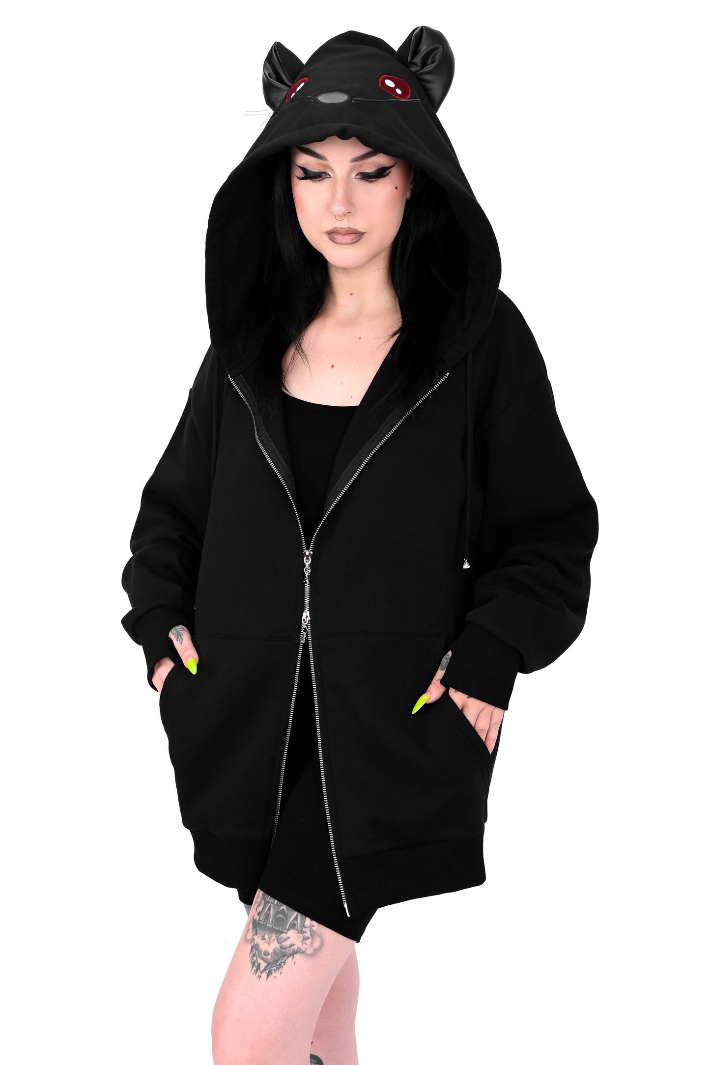 Rat Hoodie (XS - 4XL)