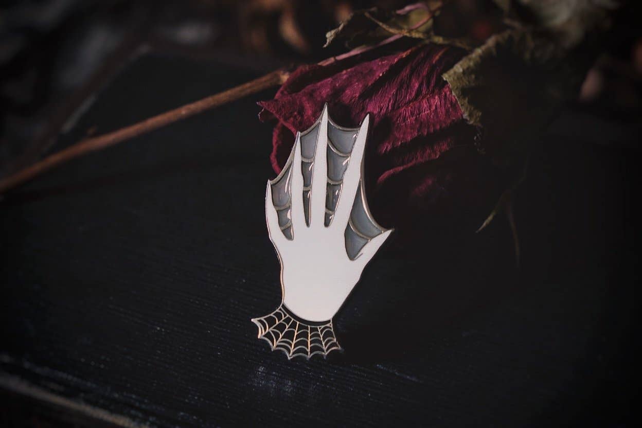 Webbed Enamel Pin