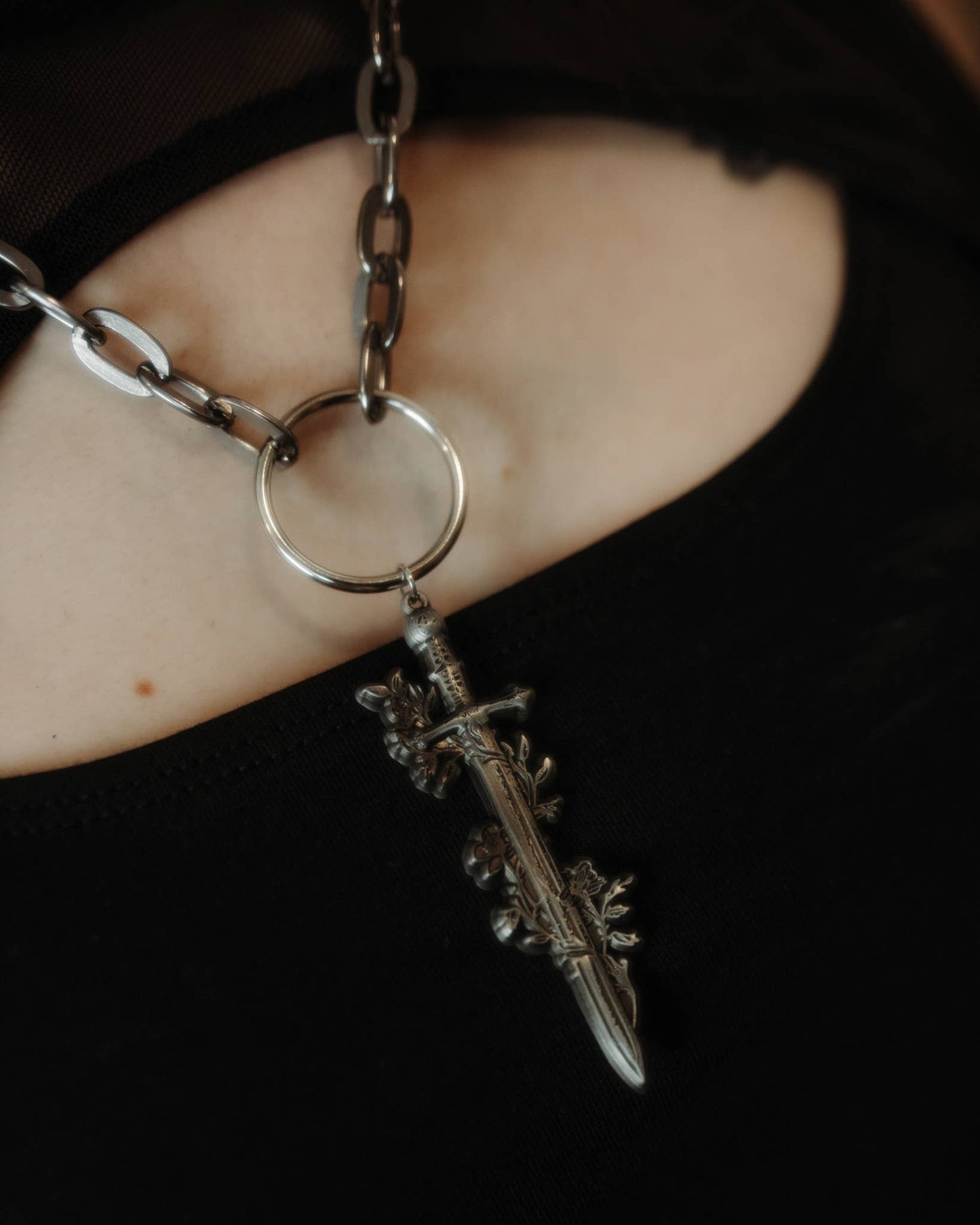 Wind Cleaver Necklace