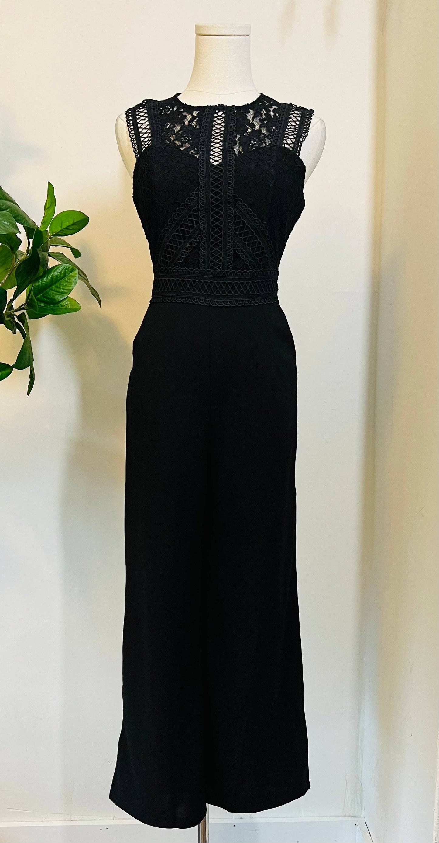 Branwen - Romantic Corporate Goth Jumpsuit (XS - 3XL)