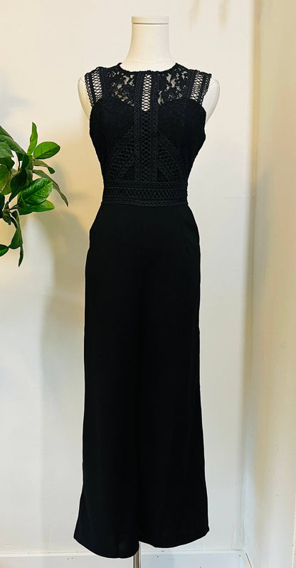 Branwen - Romantic Corporate Goth Jumpsuit (XS - 3XL)
