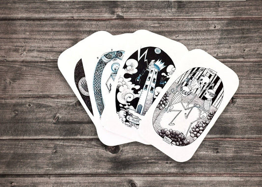 The Skeleton Tarot Deck