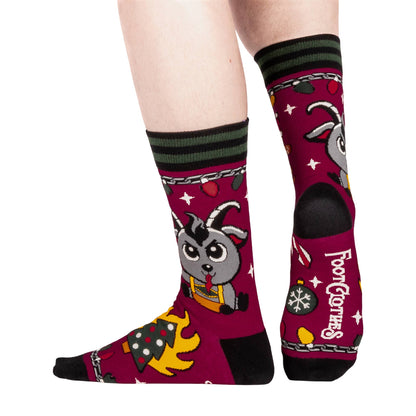 Kwampus Holiday Crew Socks