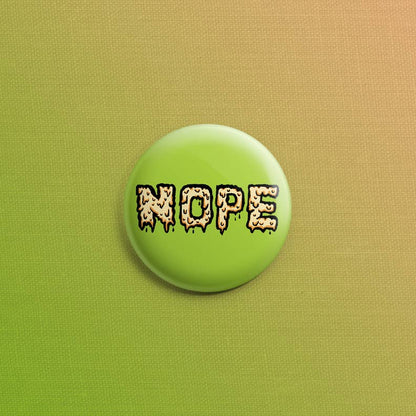 Droopy NOPE 1inch Pin