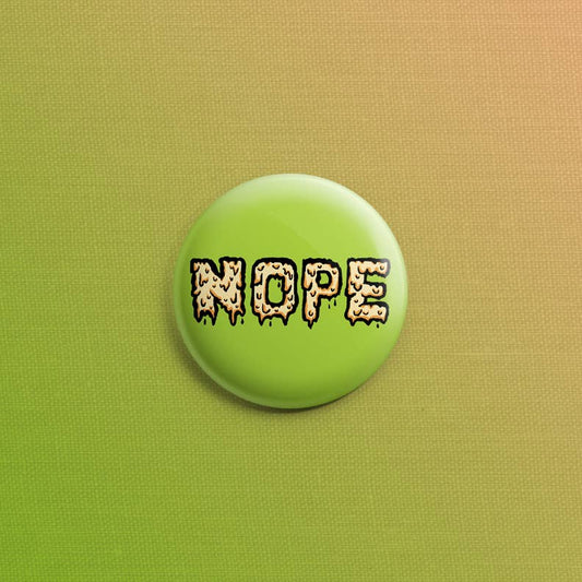 Droopy NOPE 1inch Pin