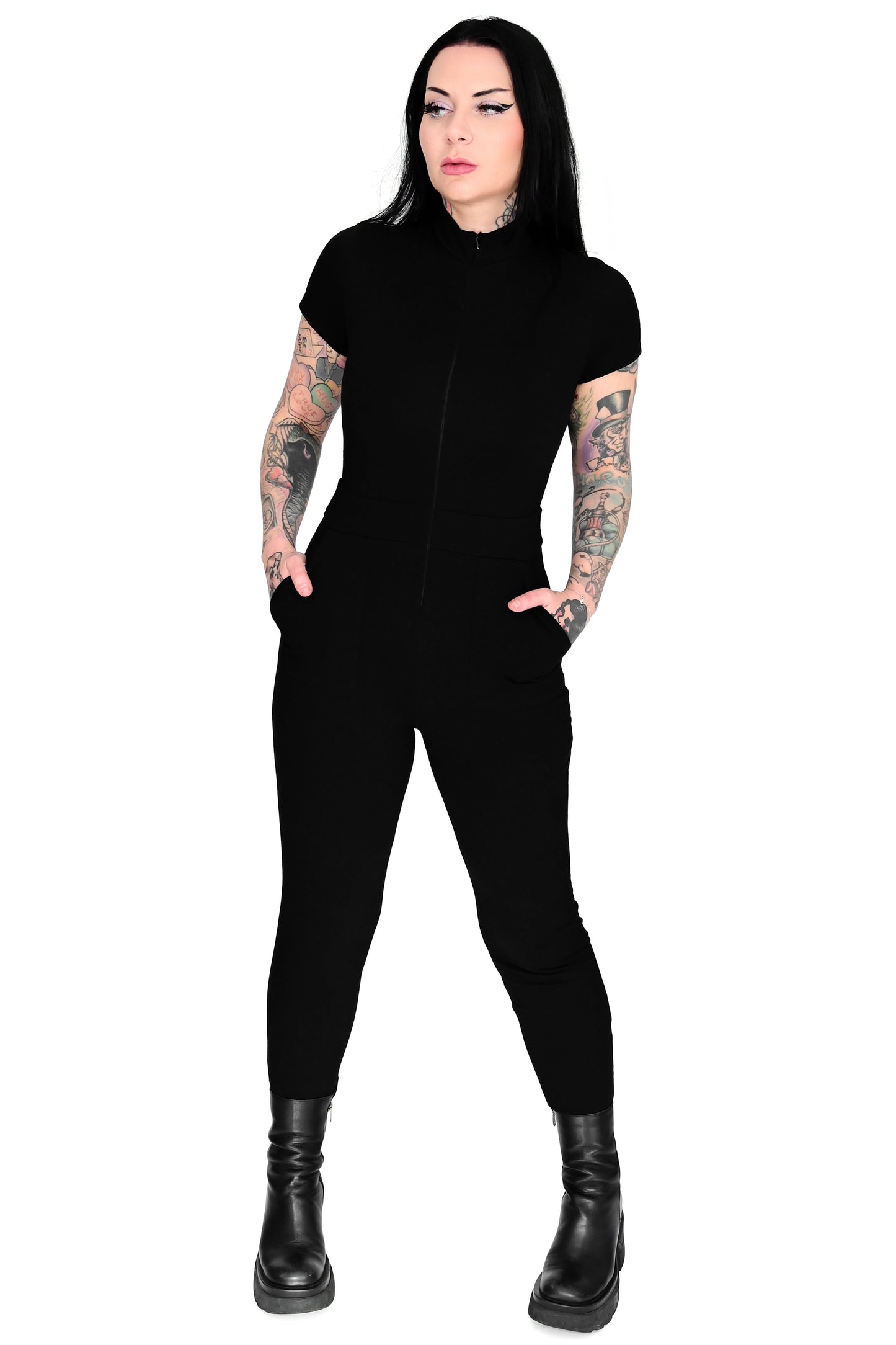 Mickie Jumpsuit by FOXBLOOD (XS - 4XL)