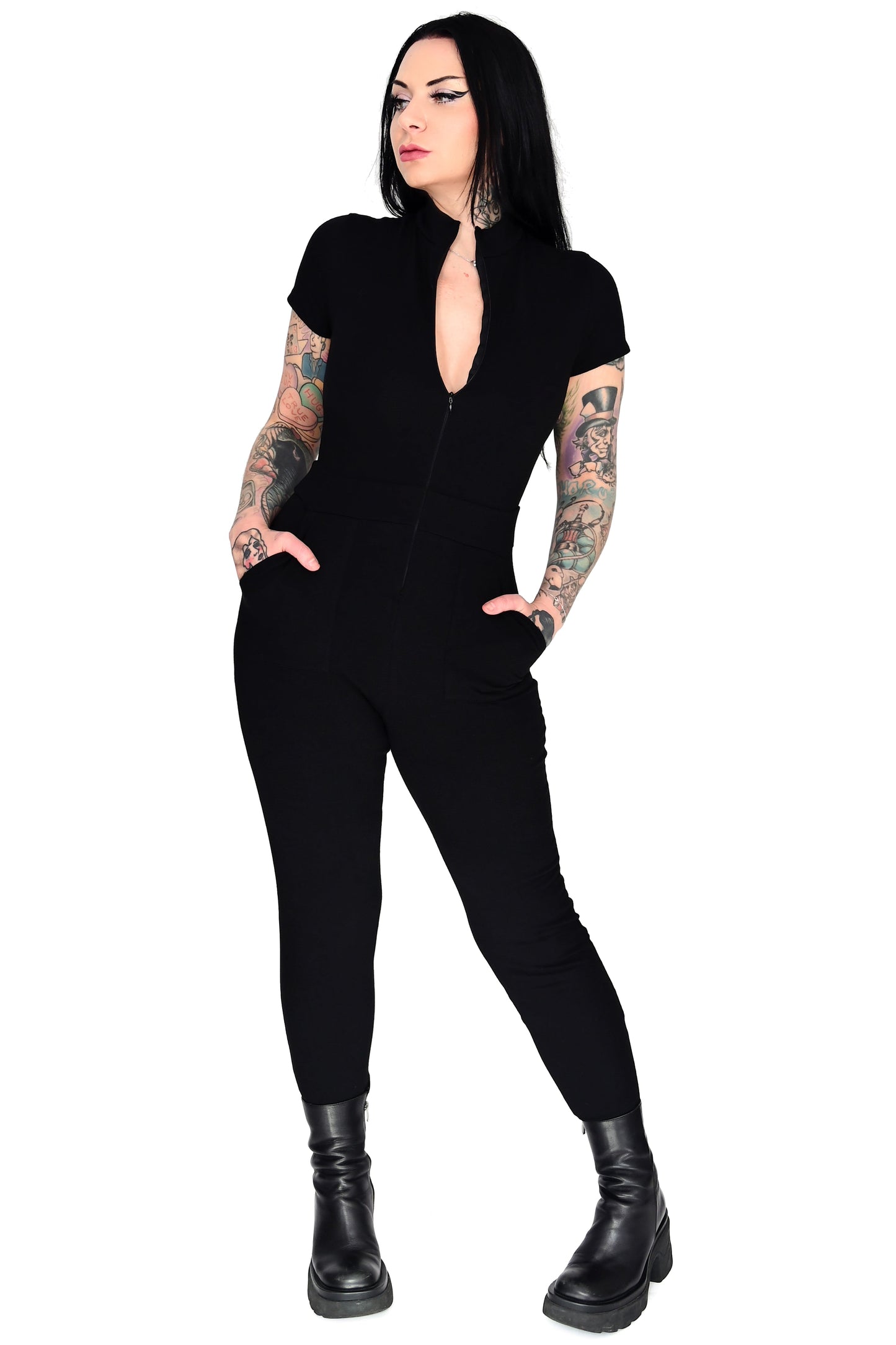 Mickie Jumpsuit by FOXBLOOD (XS - 4XL)