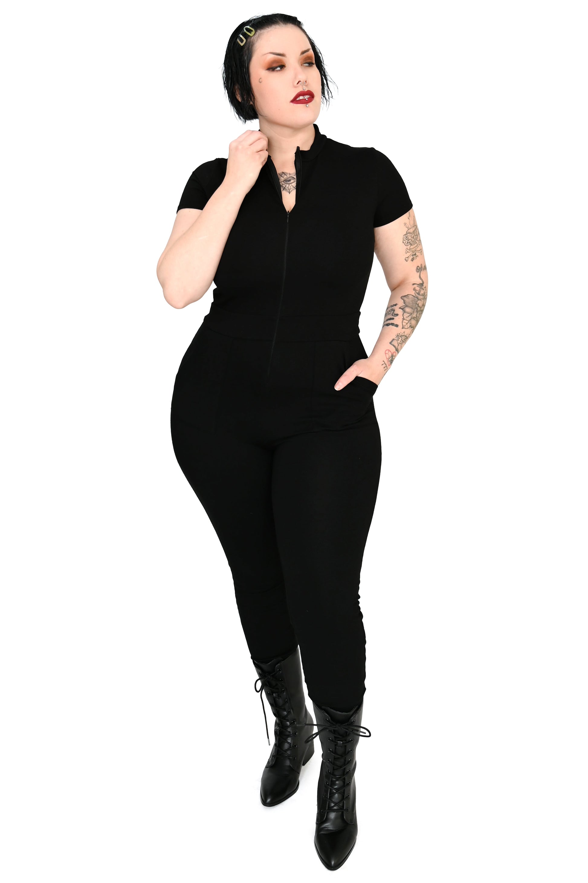 Mickie Jumpsuit by FOXBLOOD (XS - 4XL) *RESTOCK COMING SOON! Sign up f –  Rebel Rebel