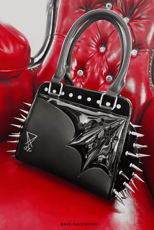Black Friday Spiked Handbag