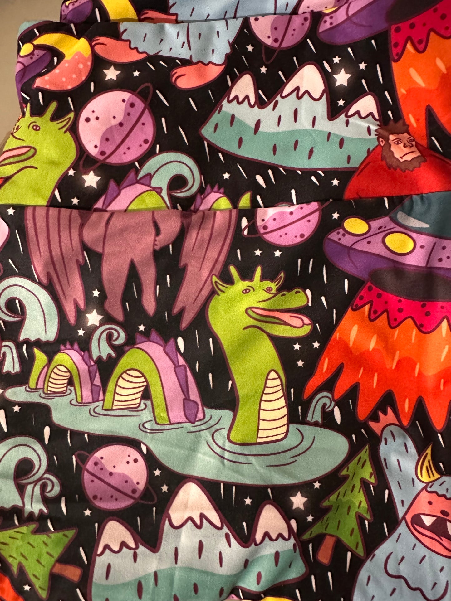 Cryptid Leggings (Sizes 0 - 24) RESTOCKED!!!