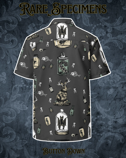 Rare Specimens Button Down Shirt (SM - 3XL)