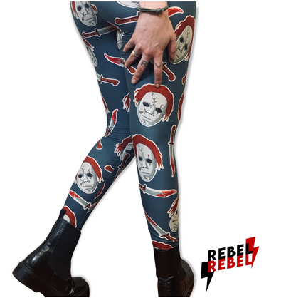 Michael Myers Leggings (Size 0 - 24)