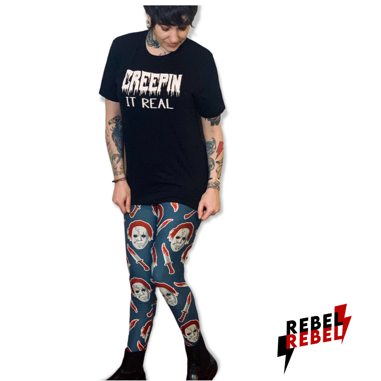 Michael Myers Leggings (Size 0 - 24)