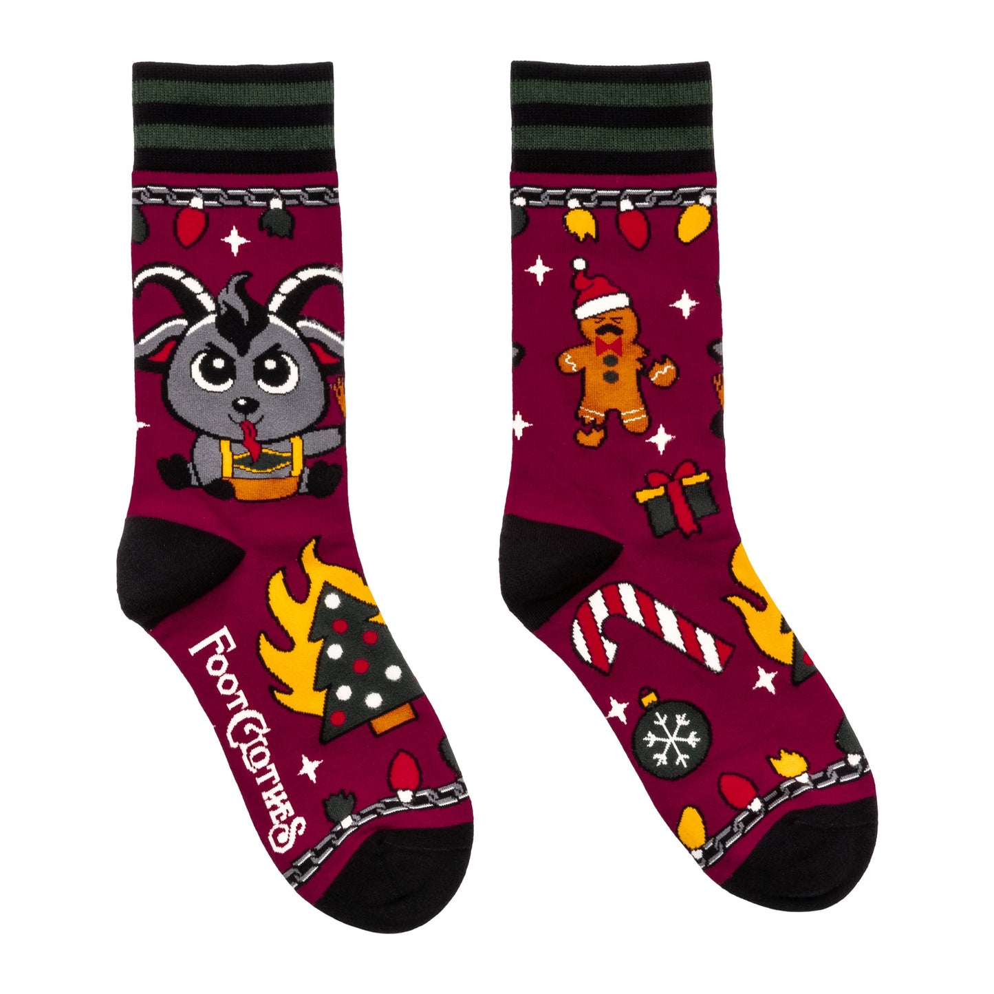 Kwampus Holiday Crew Socks