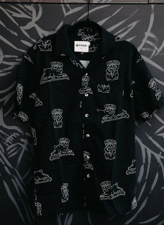 Duncan the Pug Button-Up (XS - 3XL)
