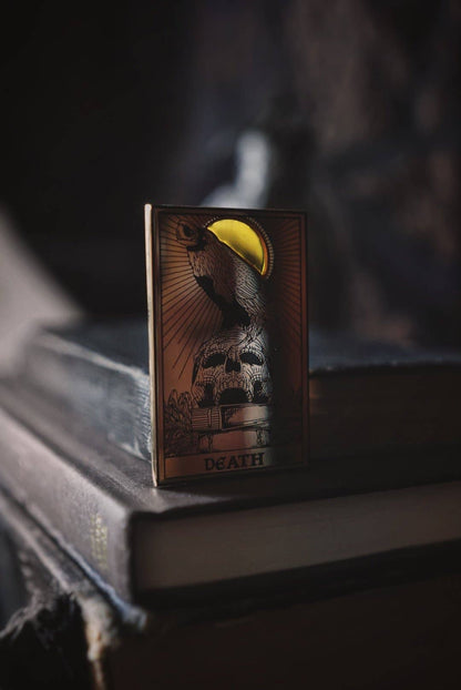 Death Tarot Pin