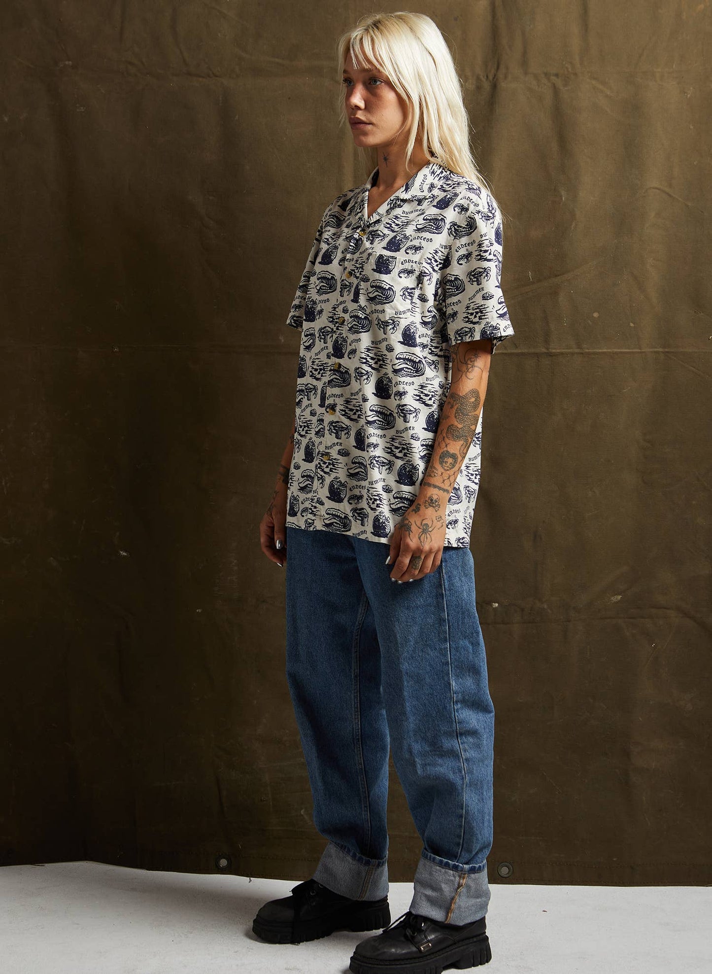 Endless Bummer Button-Up (XS - 4XL)