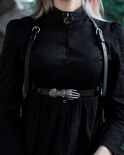 The 'Seance' Victorian Hand Harness (XS - 5XL)