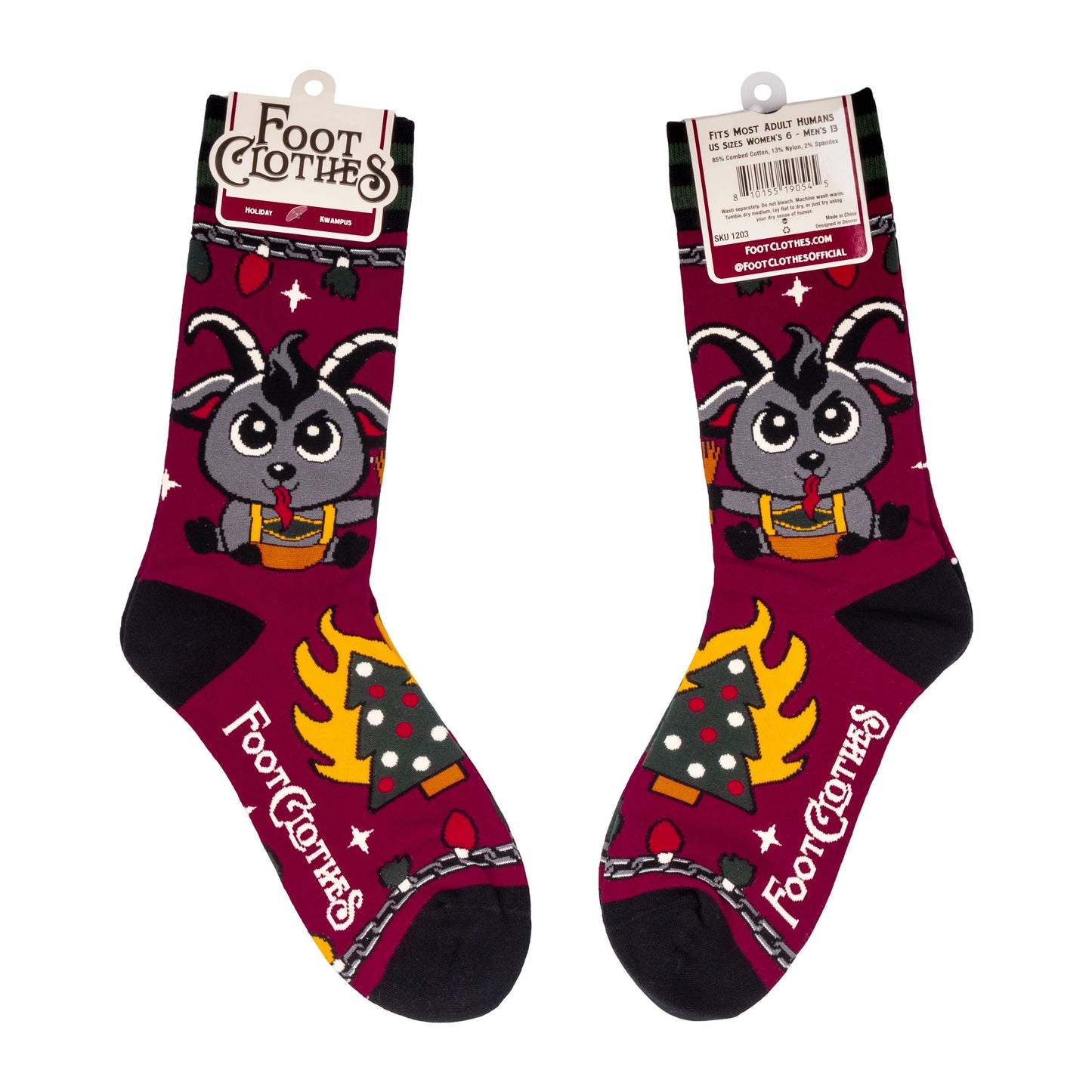 Kwampus Holiday Crew Socks