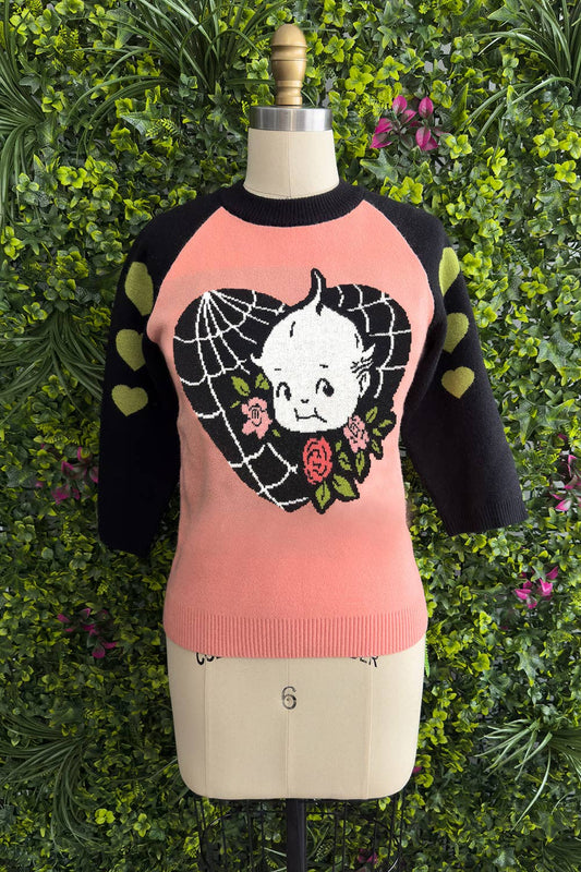 Kewpie® Spiderweb Love Sweater (Small - 3XL)