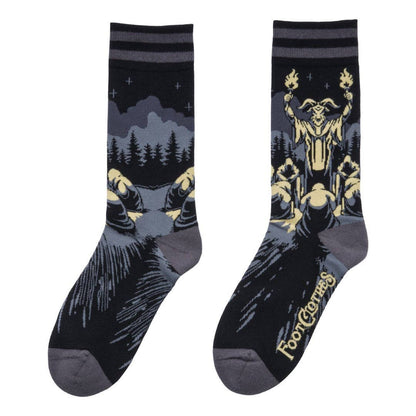 Dance ov the Sabbath Crew Socks