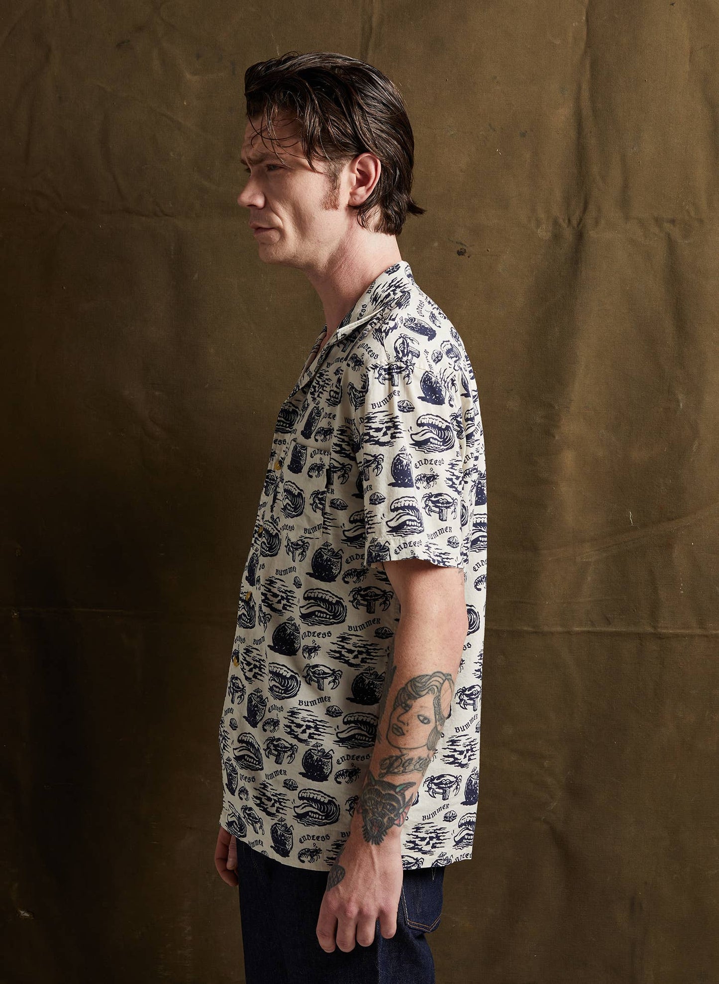 Endless Bummer Button-Up (XS - 4XL)