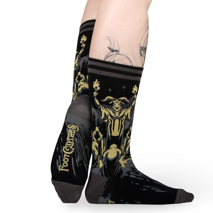 Dance ov the Sabbath Crew Socks