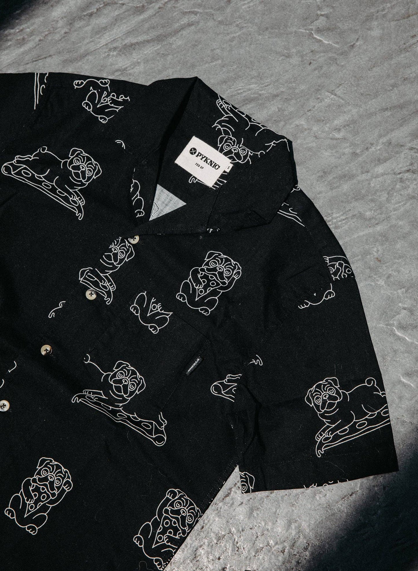 Duncan the Pug Button-Up (XS - 3XL)