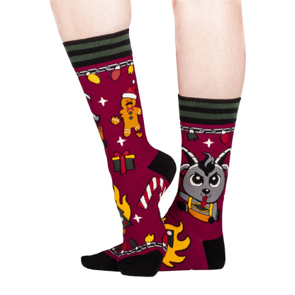 Kwampus Holiday Crew Socks